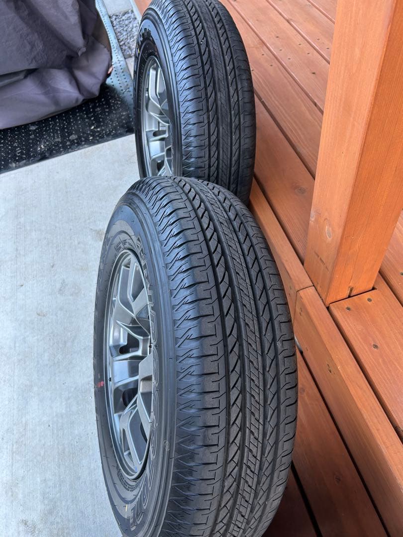 つ*…様 ジムニーノマド　新車外し　ブリヂストン15インチ タイヤ・ホイールセッ