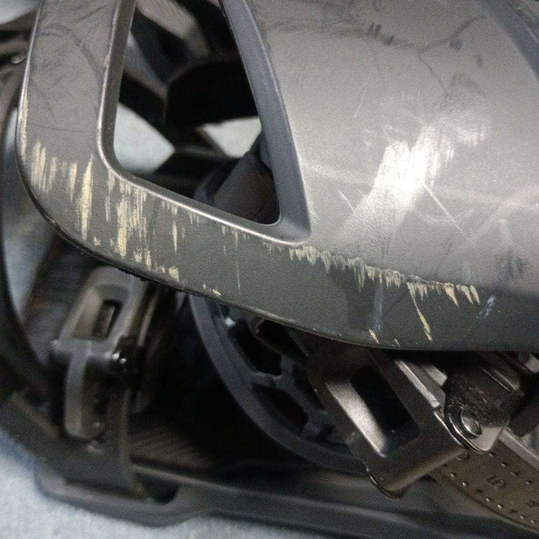 ナイデッカー　スーパーマティック　スノーボードビンディング L