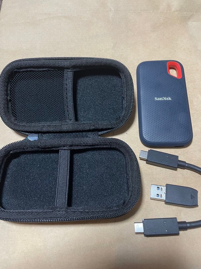 外付けハードディスク・ドライブ SanDisk Extreme Portable SSD 500GB