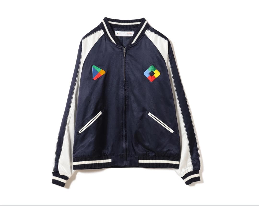 【新品未開封】Google Play × BEAMS DESIGN ジャケット