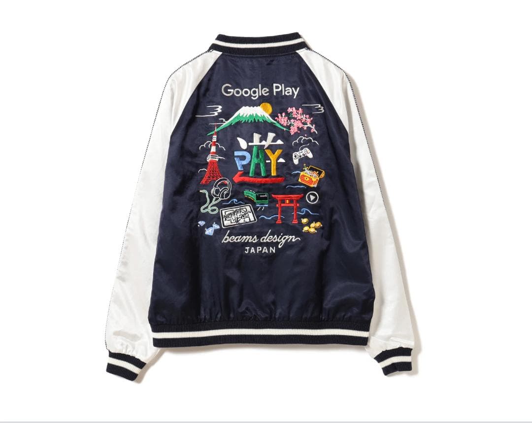 【新品未開封】Google Play × BEAMS DESIGN ジャケット