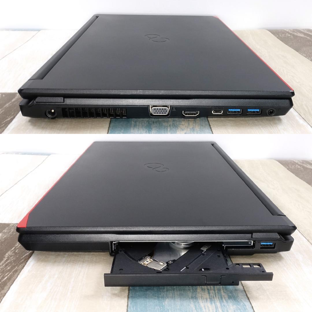 美品で神速の２０２３年製✨１２世代コアｉ５に超高速ＳＳＤ５１２ＧＢ＆大容量メモリ