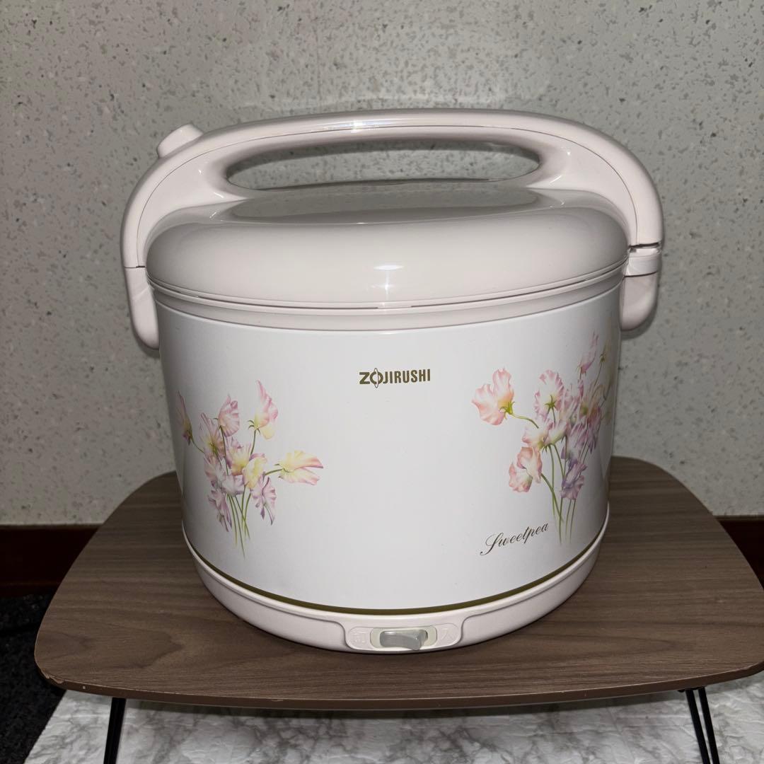 【2022年製】象印　保温専用電子ジャー【しあわせ】TYA-C18