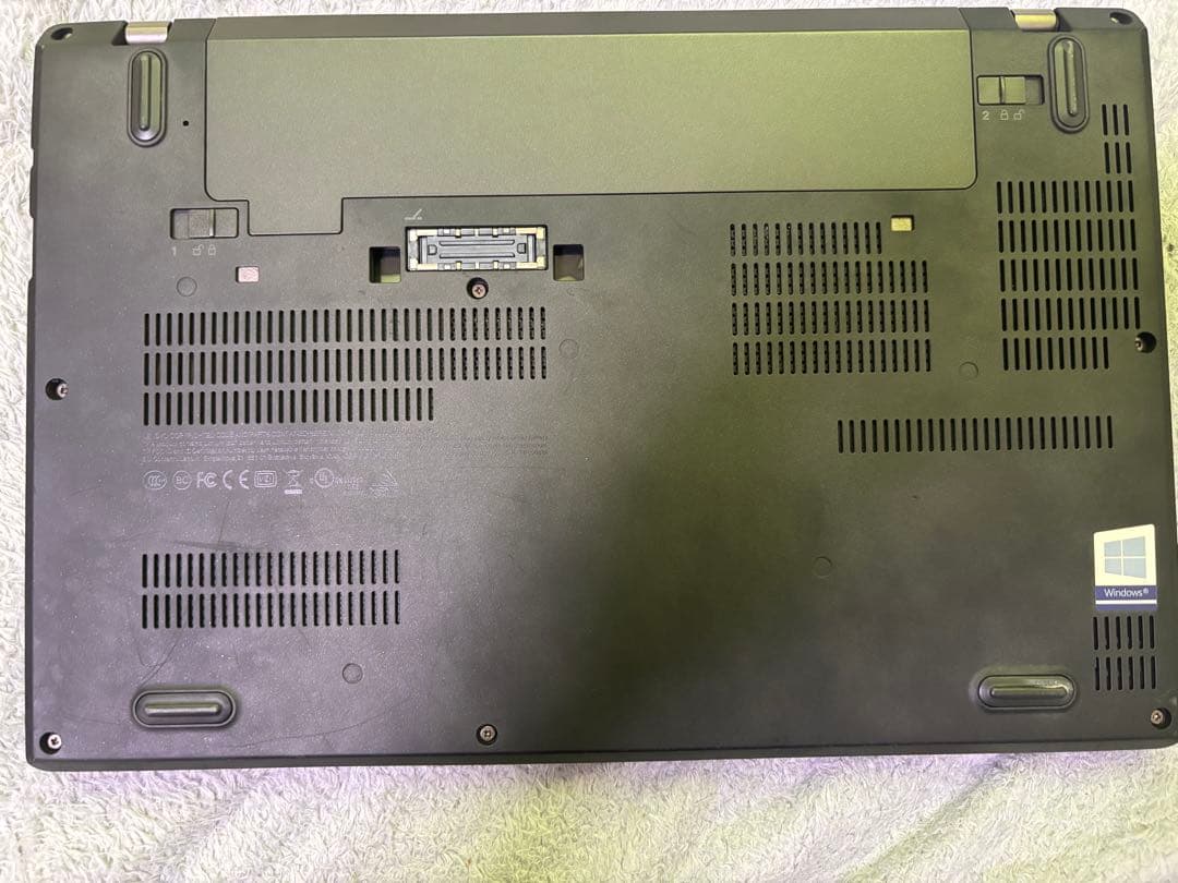 Windowsノート本体 Lenovo ThinkPad x270 win11pro