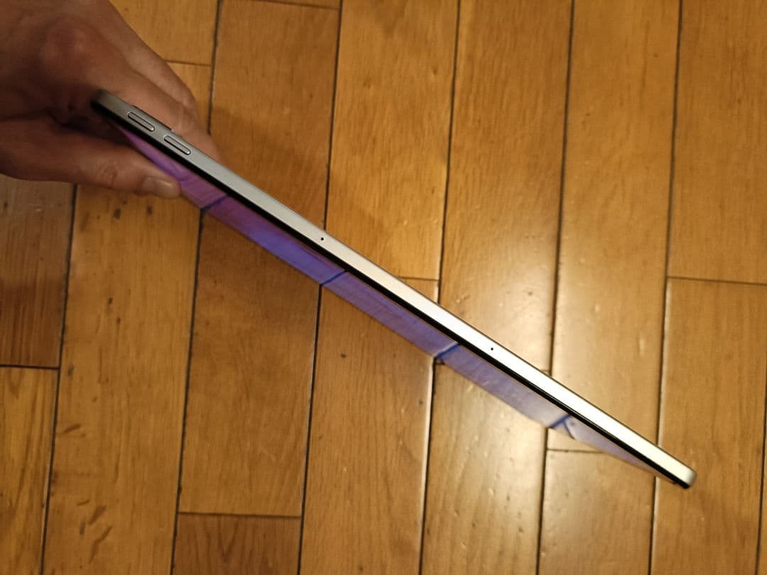 SIMフリー au LET01 Lenovo Tab P11 5G ホワイト