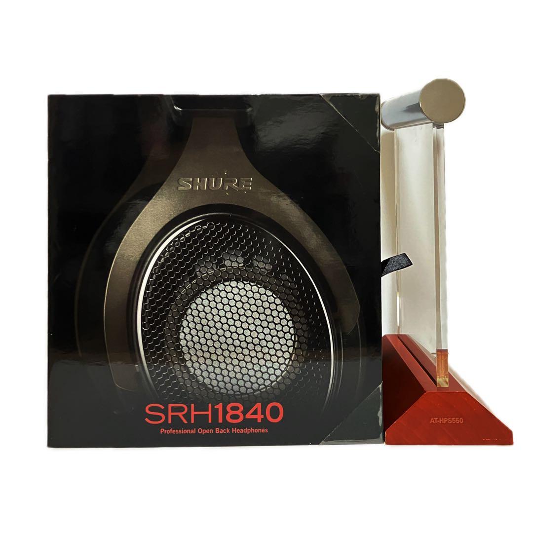 SHURE ヘッドホン SRH1840 オーディオテクニカ AT-HPS550