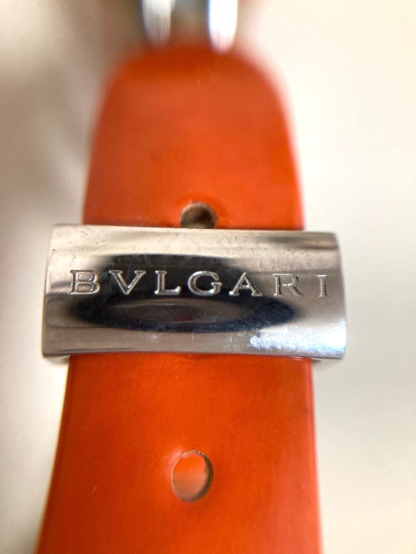 美品・電池交換済ブルガリ ビーゼロワン BB22S ピンクシェル 腕時計