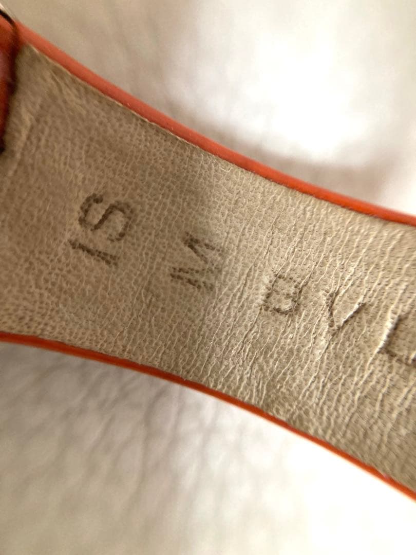 美品・電池交換済ブルガリ ビーゼロワン BB22S ピンクシェル 腕時計