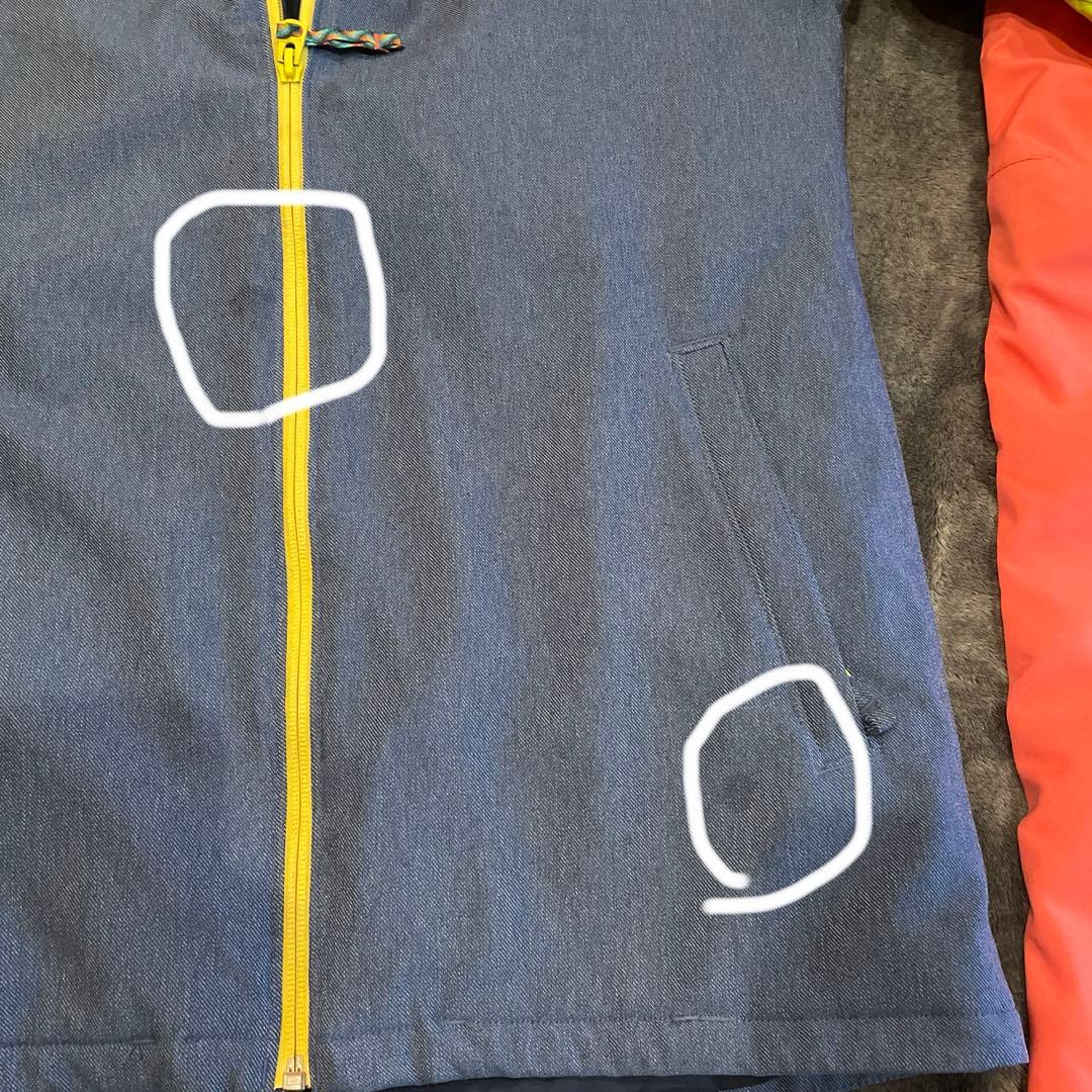 Burton ガールズ スノーウェアXL 160cm