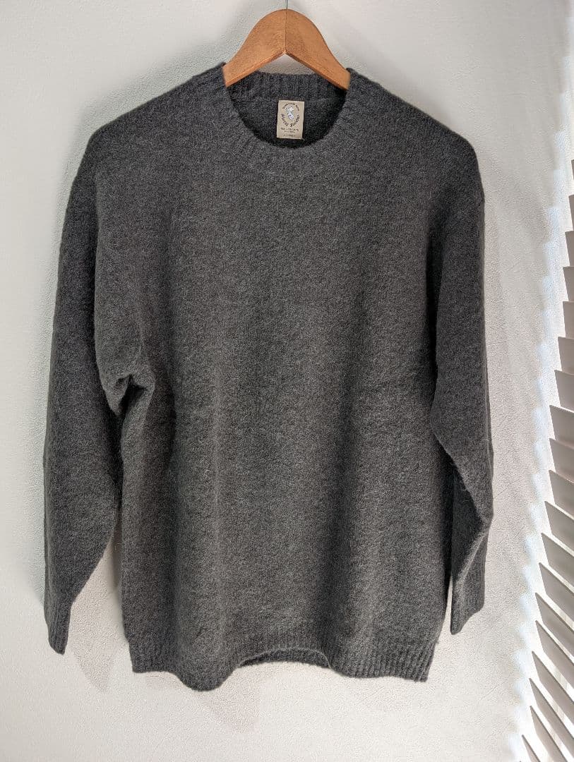 BEAUTY＆YOUTH エアシャギー アルパカ ニット L