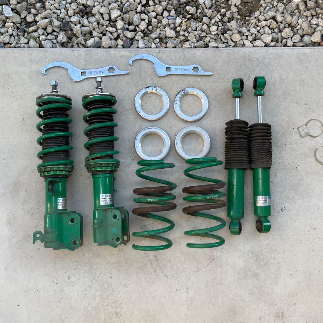 TEIN 車高調　da17 エブリィ