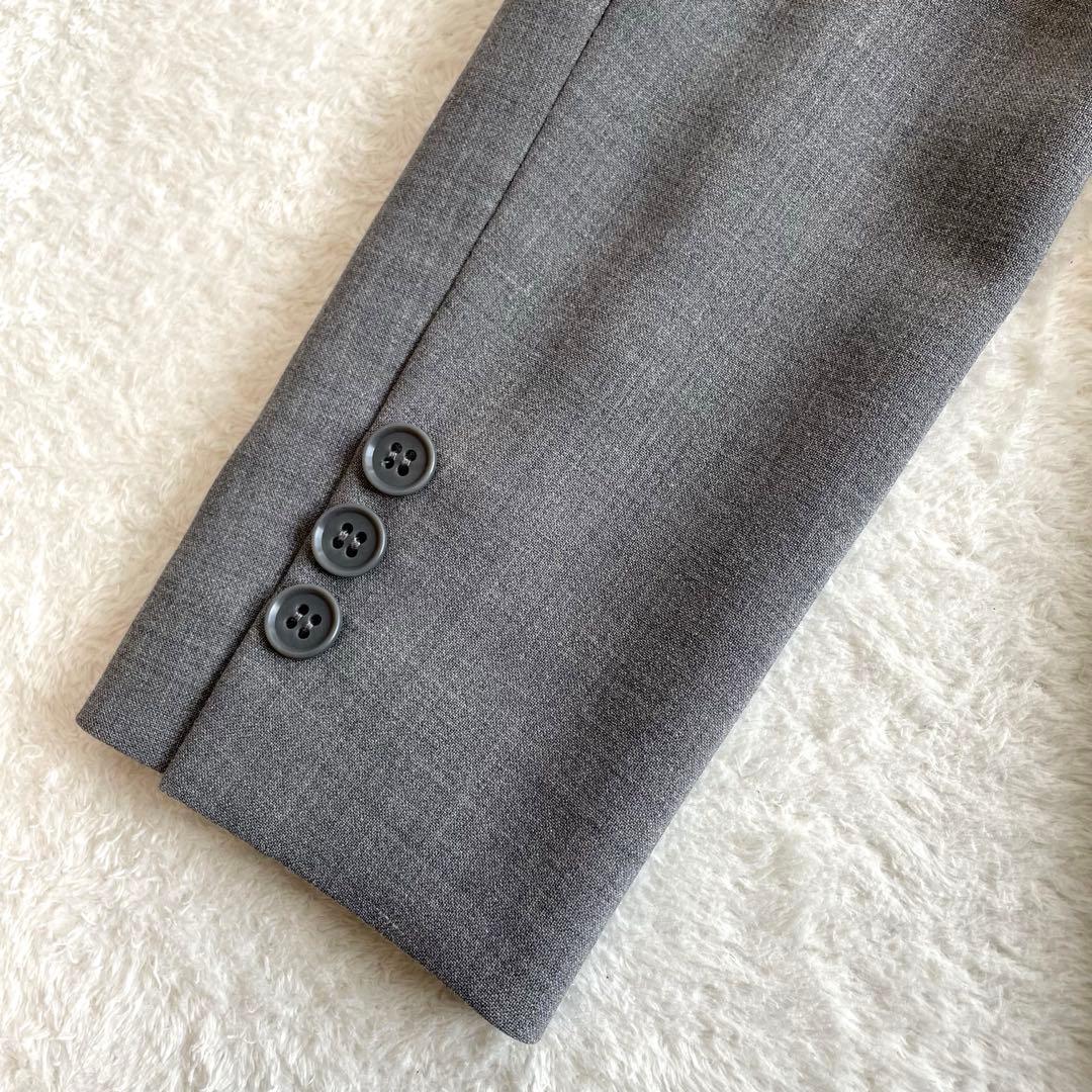 セオリーグレー パンツスーツ ビジネススーツ　ｔh e o r y M