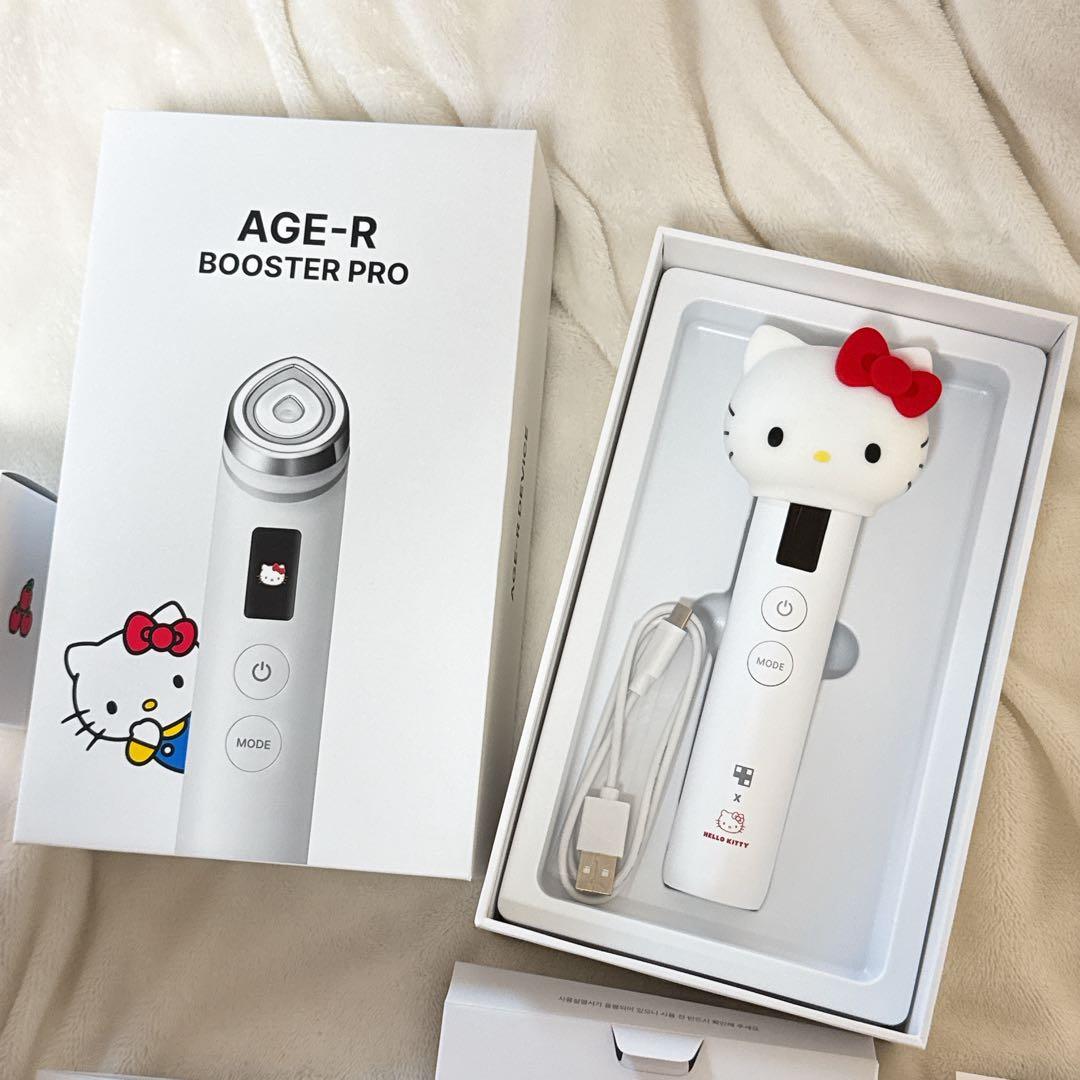 AGE-R BOOSTER PRO メディキューブ ブースタープロ ハローキティ