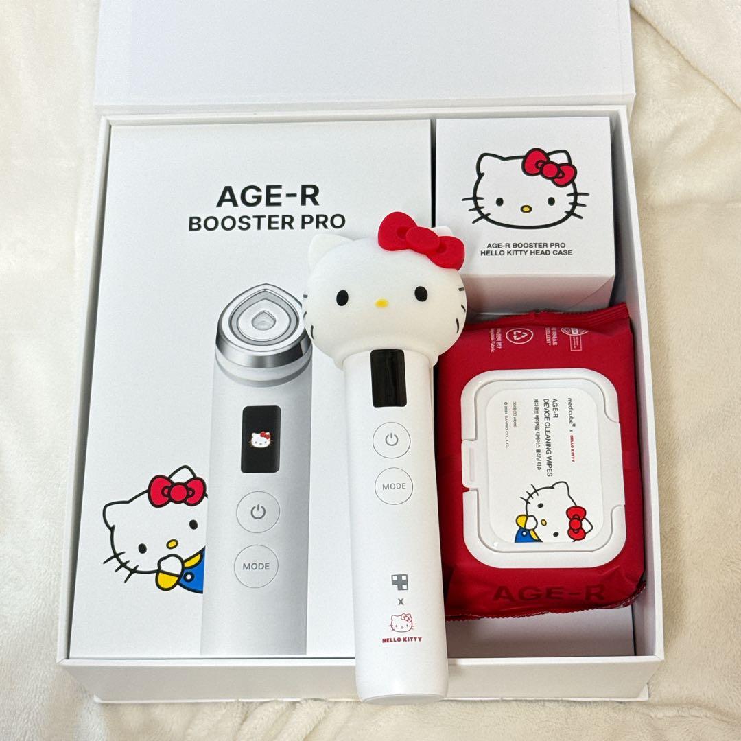 AGE-R BOOSTER PRO メディキューブ ブースタープロ ハローキティ