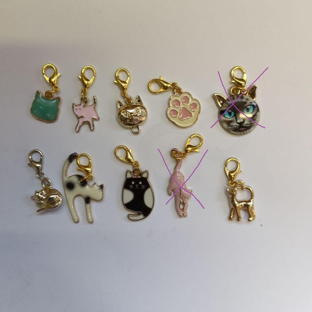 チャーム付き！クリアブルー！眼鏡チェーン、マスクストラップにも！