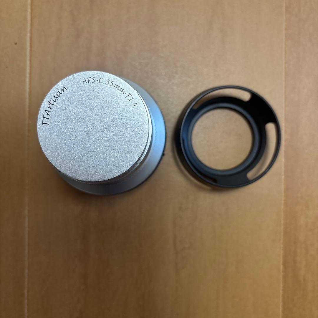 TTartisan 35mm f1.4 単焦点レンズ