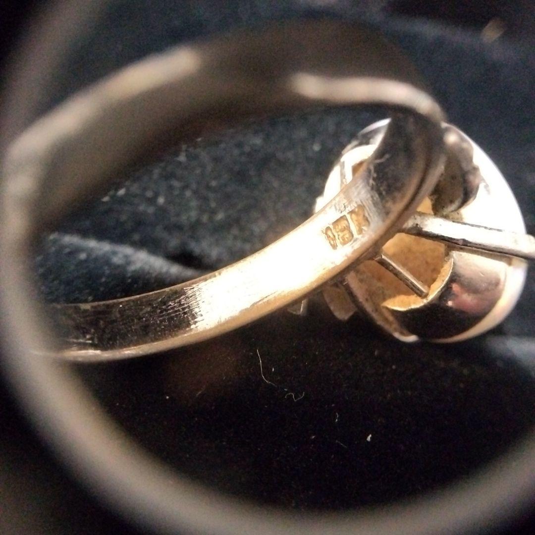 デザイン オパール リング サイズ13