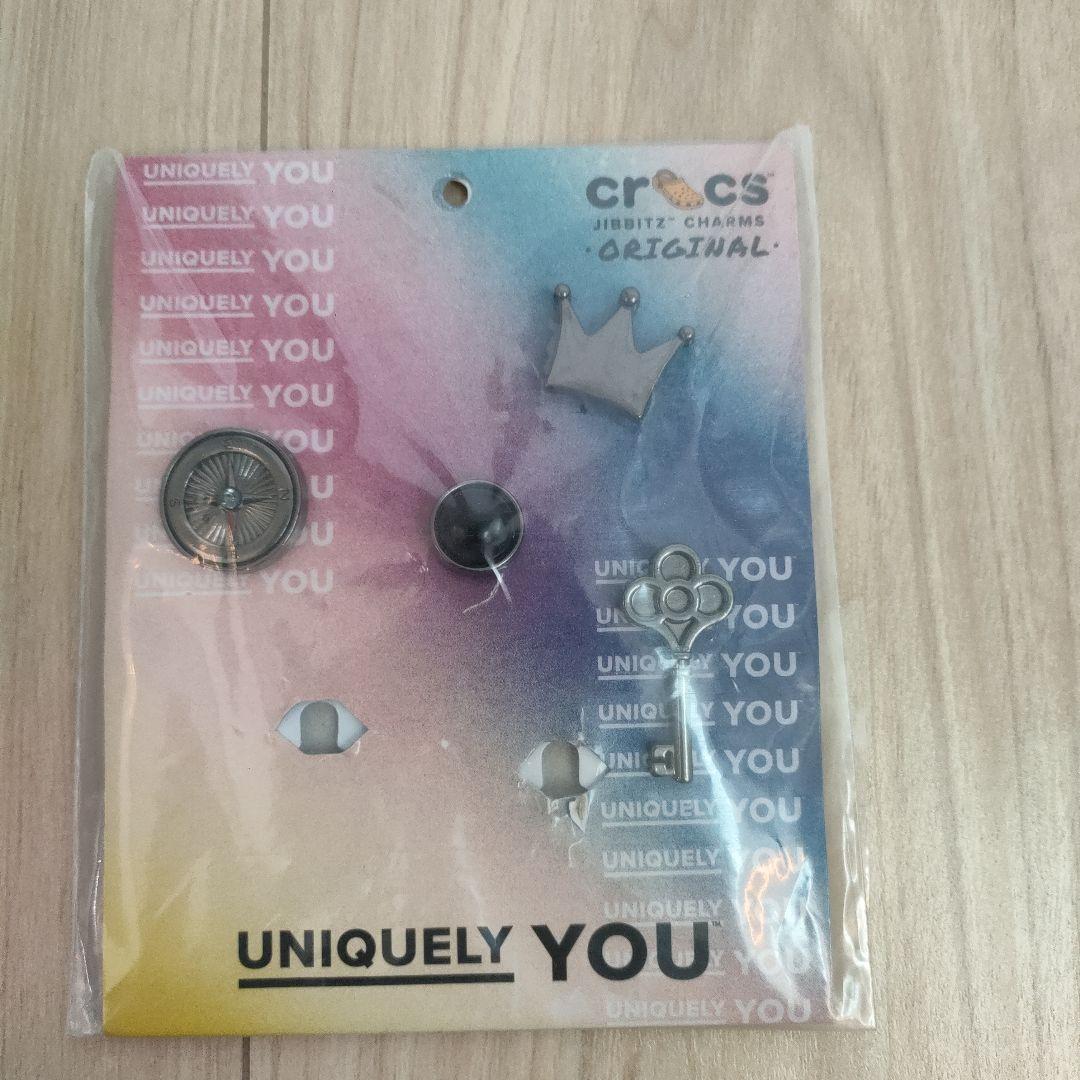 （新品未使用）crocs メガクラッシュクロッグ　ジビッツ付き