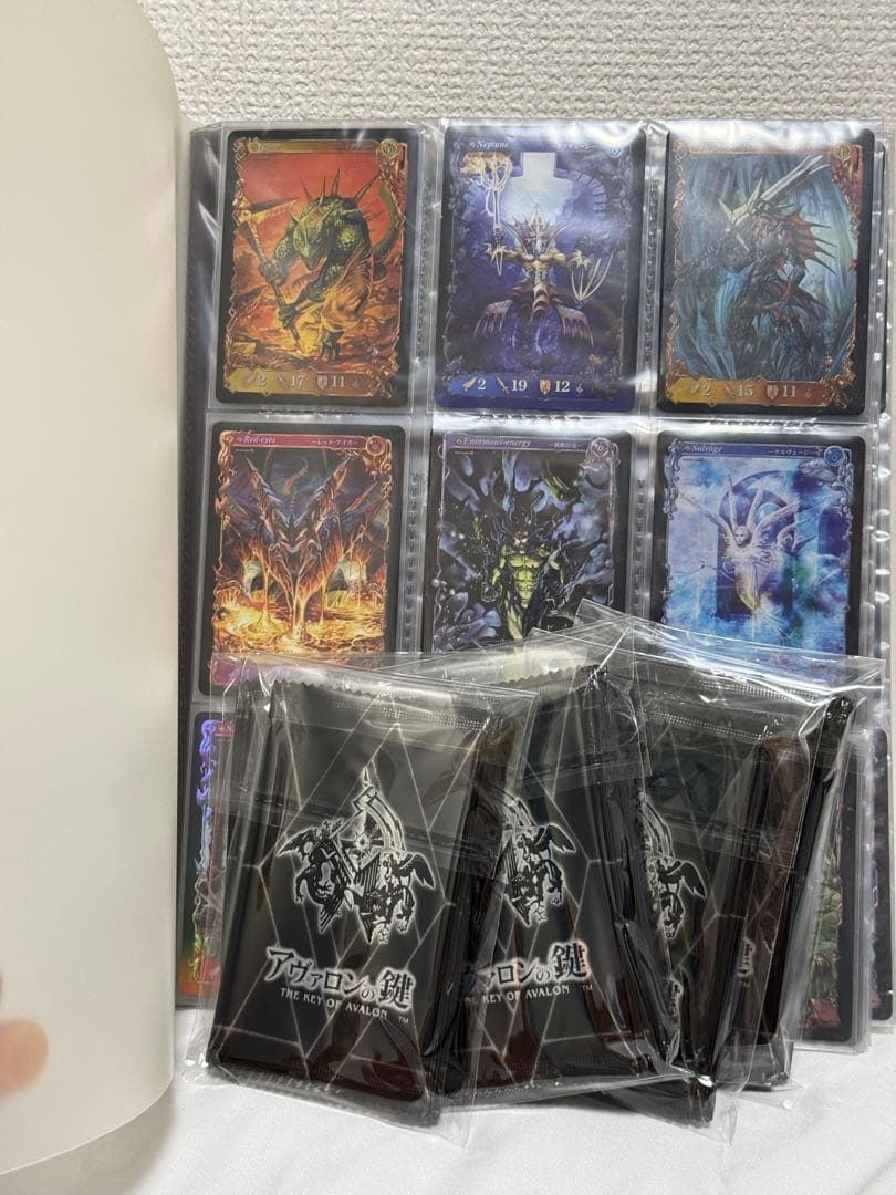 アヴァロンの鍵 、2003年、コレクション