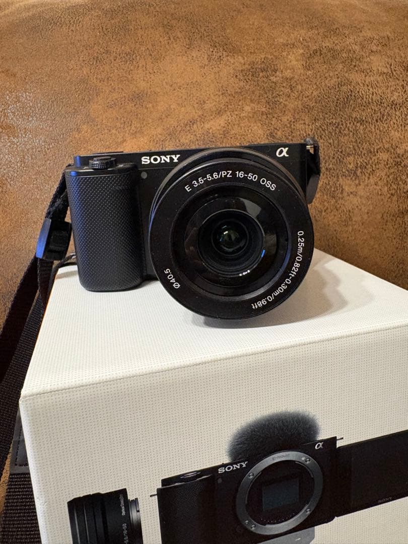 SONY ZV-E10 保証残約1年あり