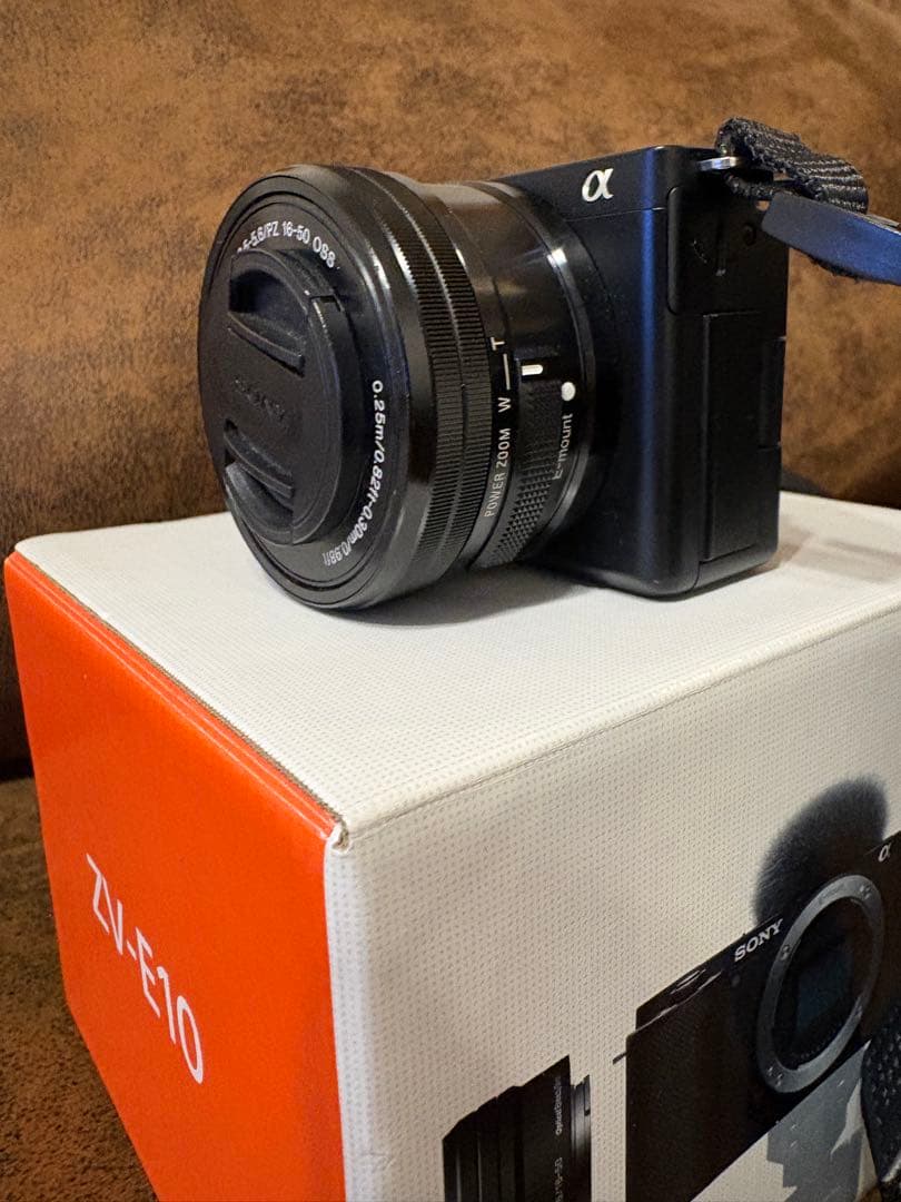 SONY ZV-E10 保証残約1年あり