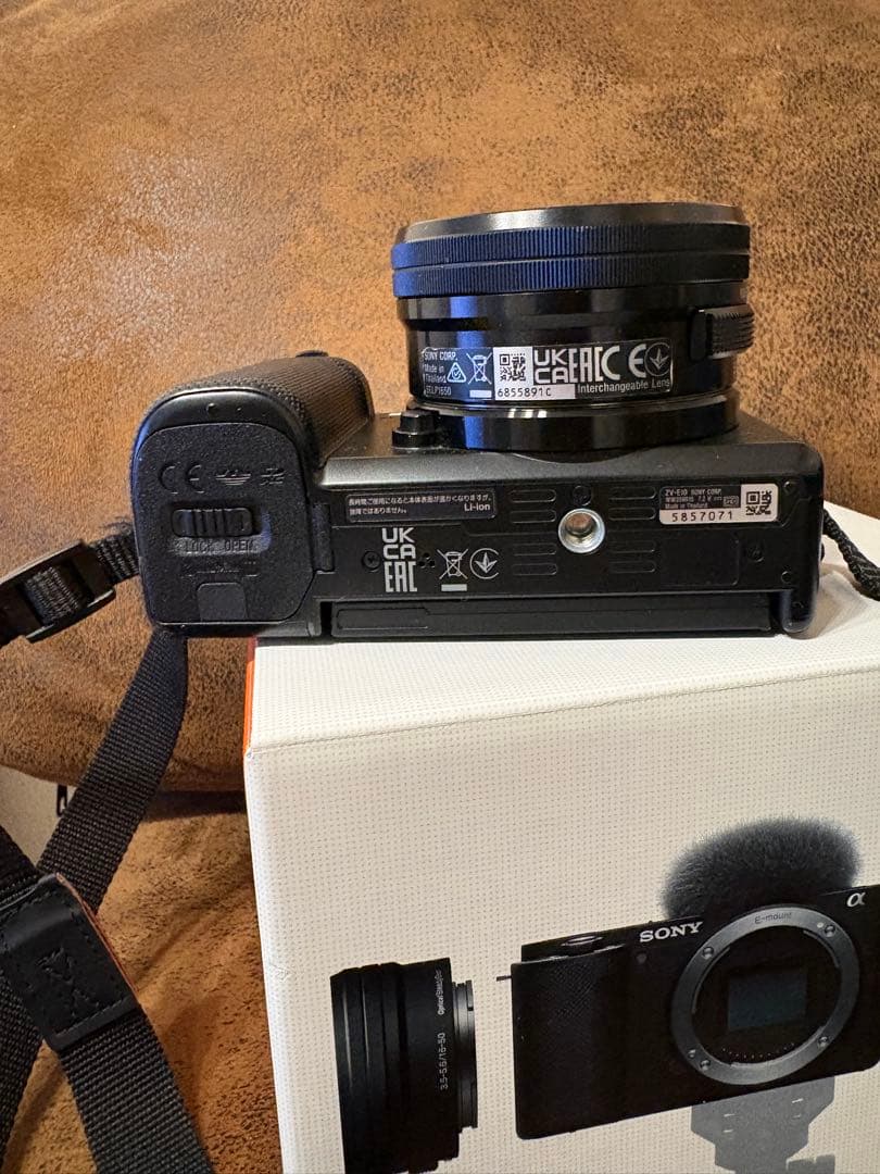 SONY ZV-E10 保証残約1年あり