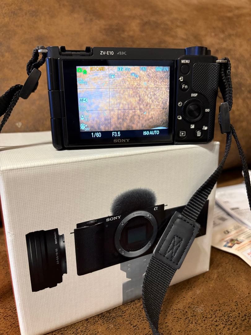 SONY ZV-E10 保証残約1年あり