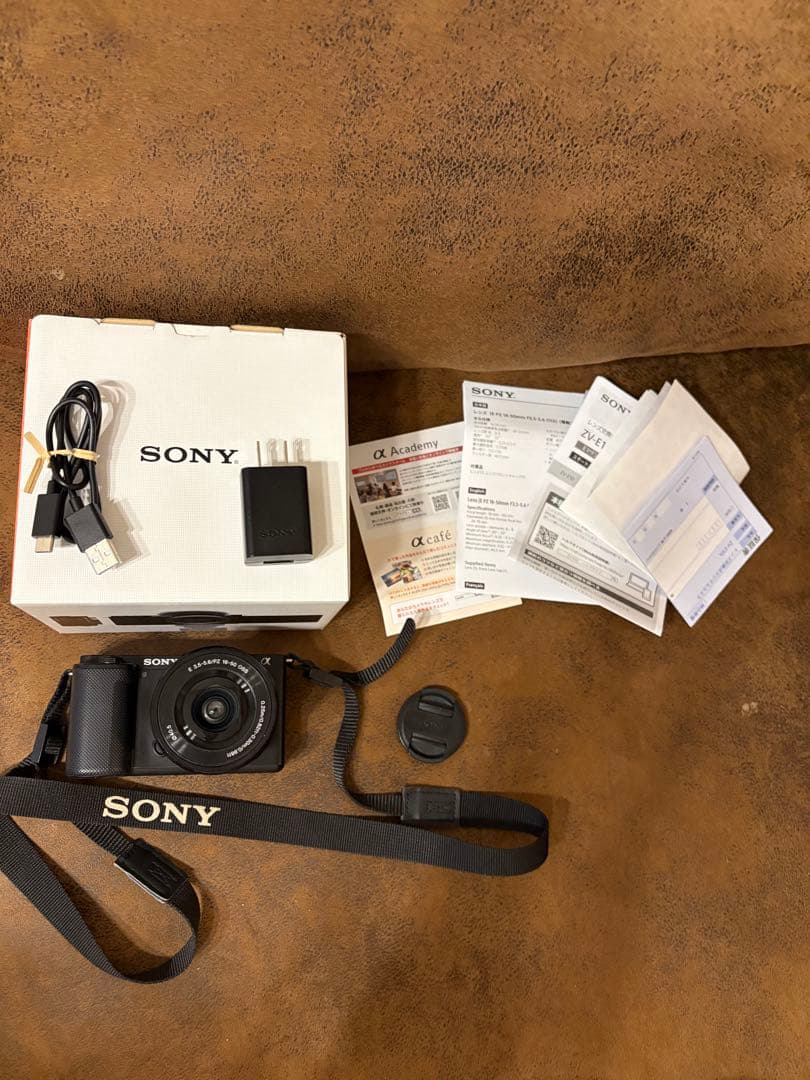 SONY ZV-E10 保証残約1年あり