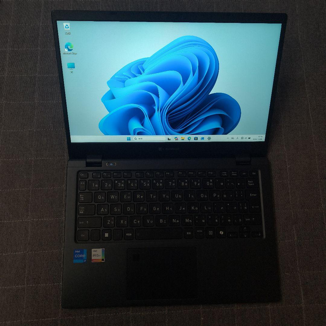 超美品 Dynabook 超軽量 驚速 13世代 i7 32GB 新品1TB