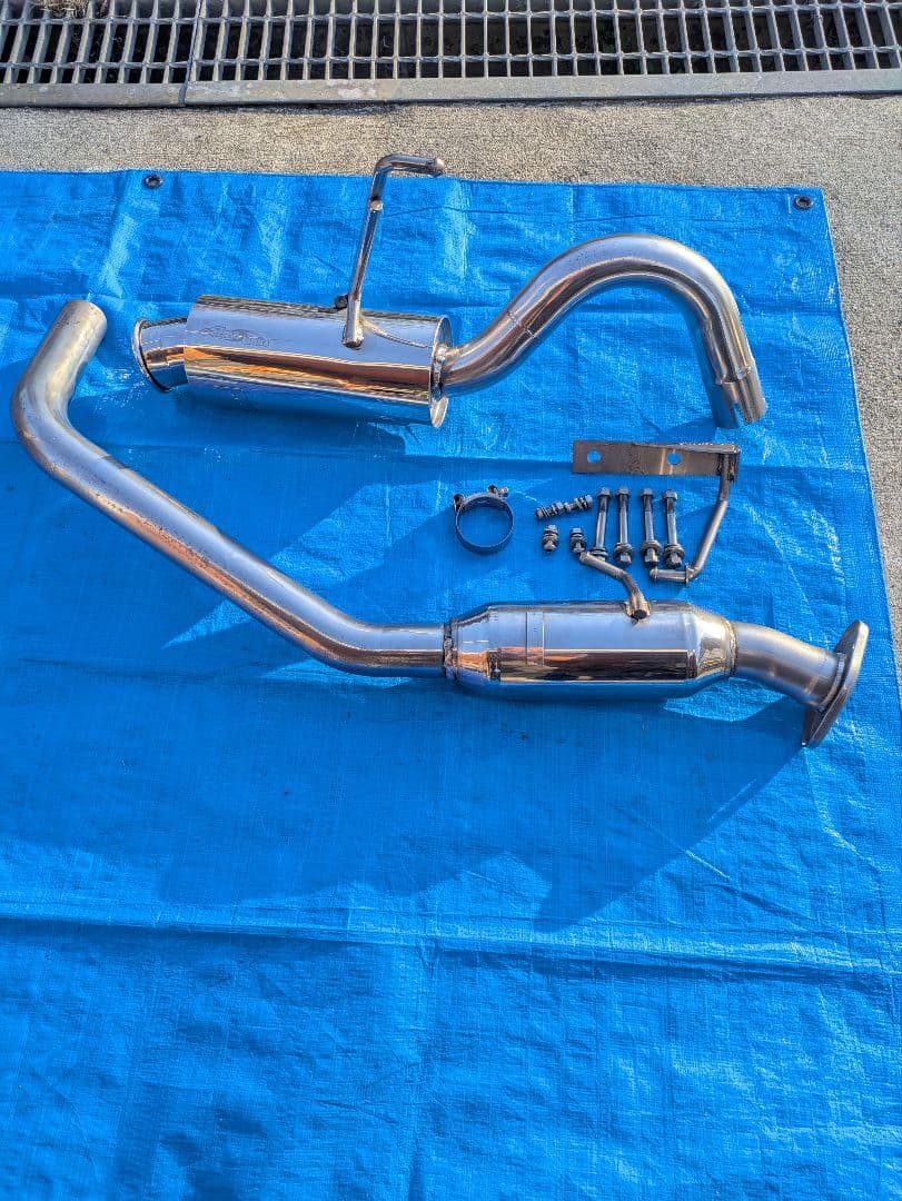 ジムニーJB23用　ショウワガレージLinksマフラー