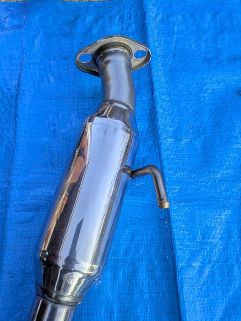 ジムニーJB23用　ショウワガレージLinksマフラー