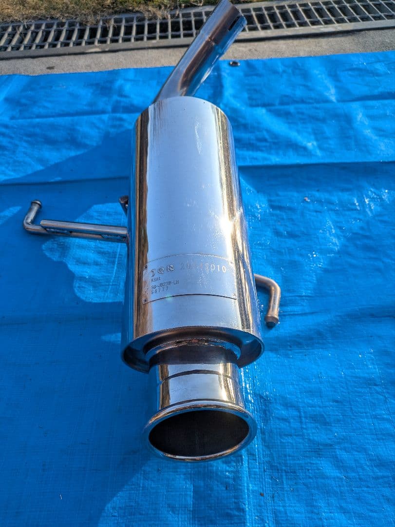 ジムニーJB23用　ショウワガレージLinksマフラー