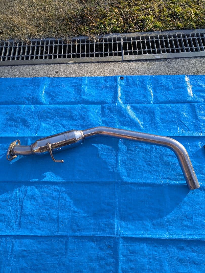 ジムニーJB23用　ショウワガレージLinksマフラー