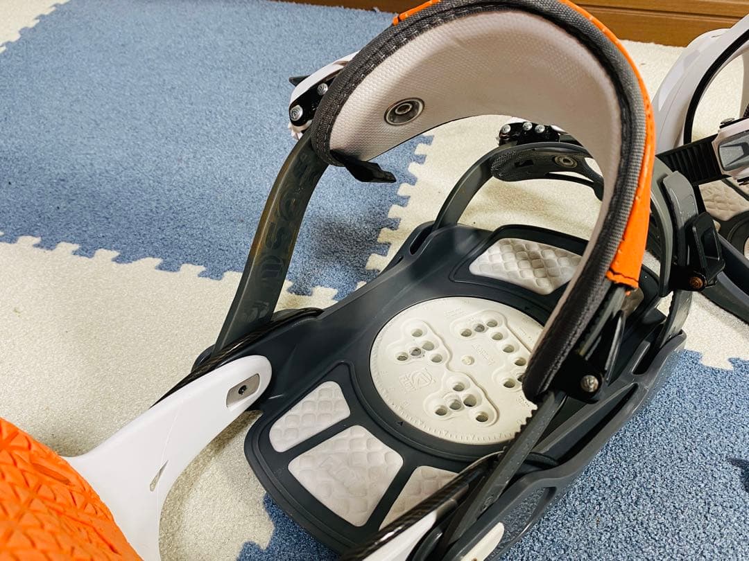 FLOW フロー FIVE HYBRID スノーボード ビンディング