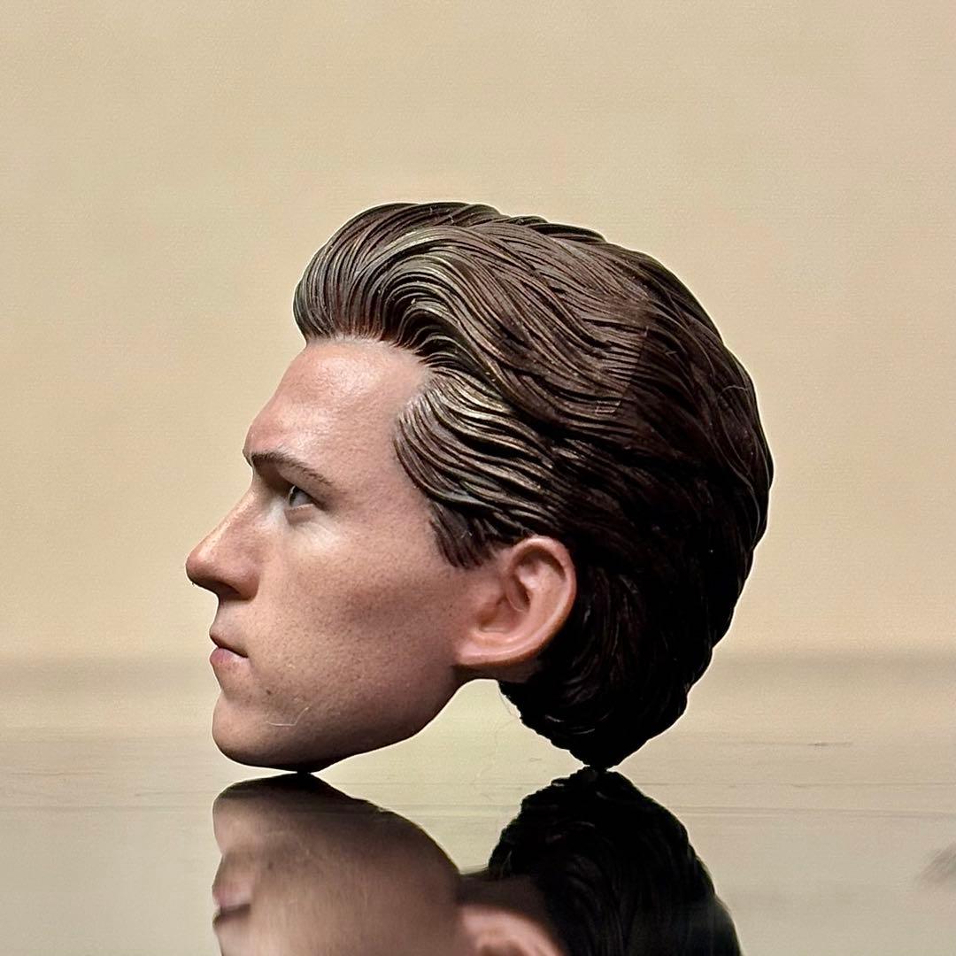 ホットトイズ　スパイダーマン（ピーターパーカー）　ヘッド