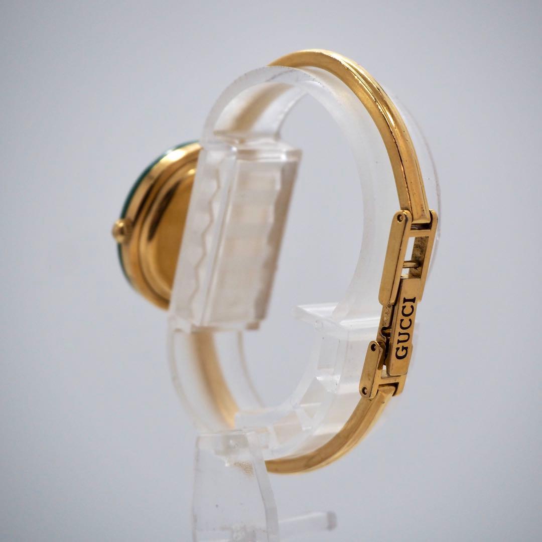 65【美品】GUCCI 時計　チェンジベゼル　Sサイズ　ゴールド　12色完備品