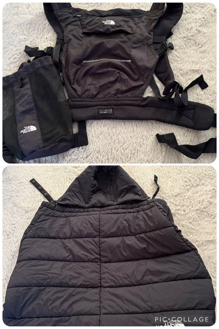 【早い者勝ち】The North Face 抱っこ紐 ベビーブランケットセット！