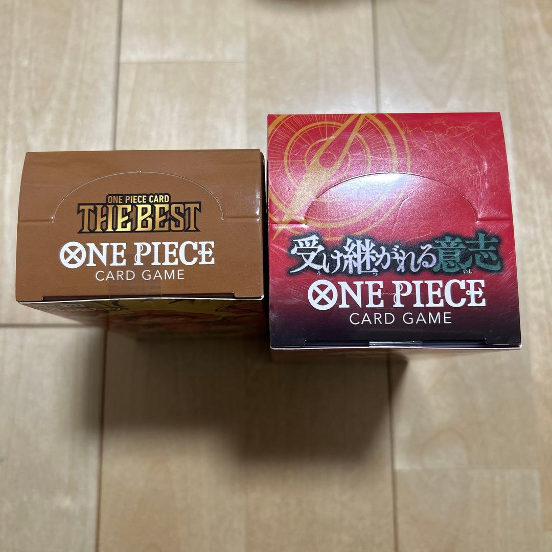 たく　ワンピースカードゲーム 新品未開封 テープつき　2ボックス