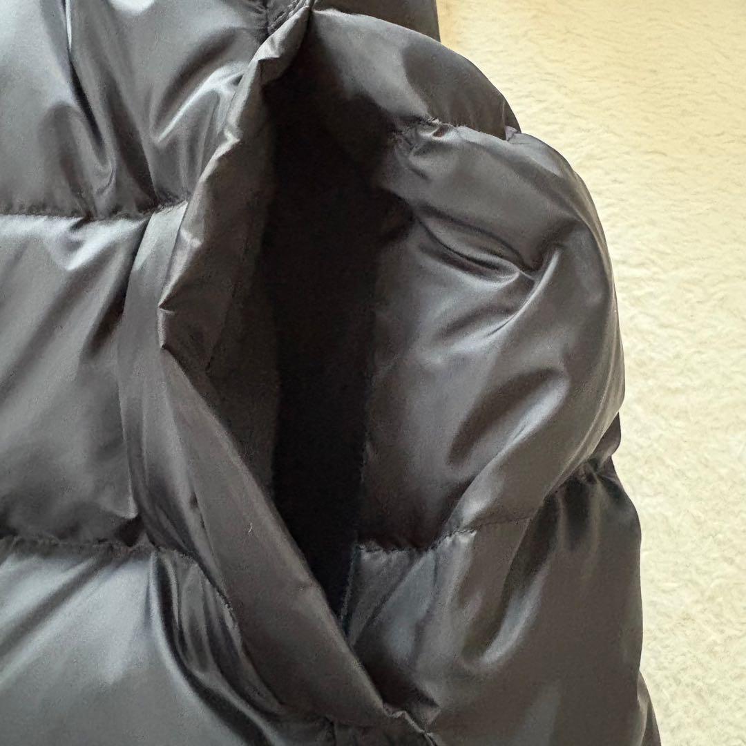 極美品　23区シレータフタ ミドル丈 ダウンコート　M 38 黒　洗える