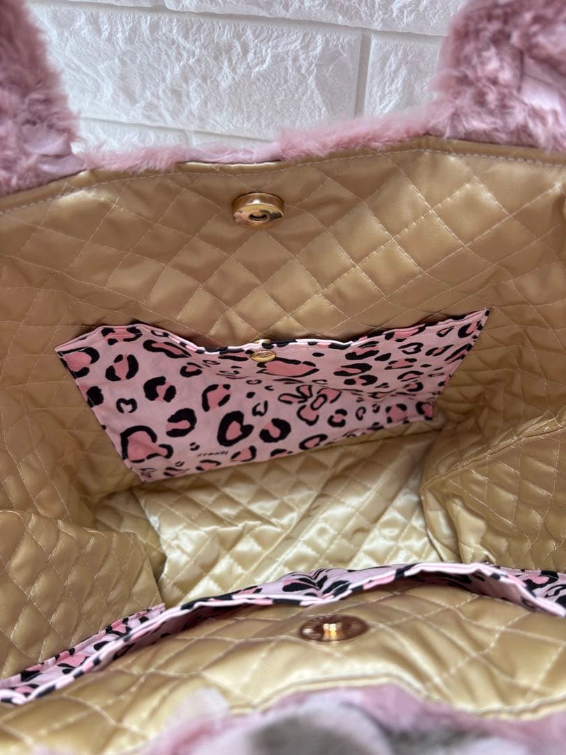 あ*こ様 コヤンイサムチョン　サイドファスナーバッグ　ピンク　ルミちゃん（大）デ