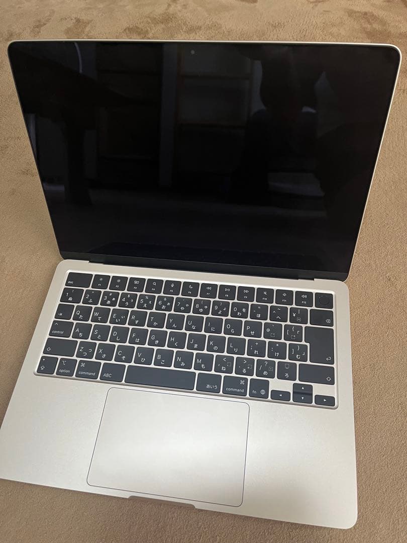 MacBookAir M4、メモリ16GB、ストレージ512GB