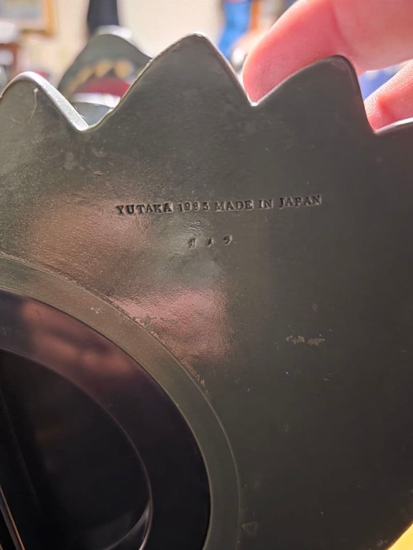 高さ29cmの大きなガメラの貯金箱