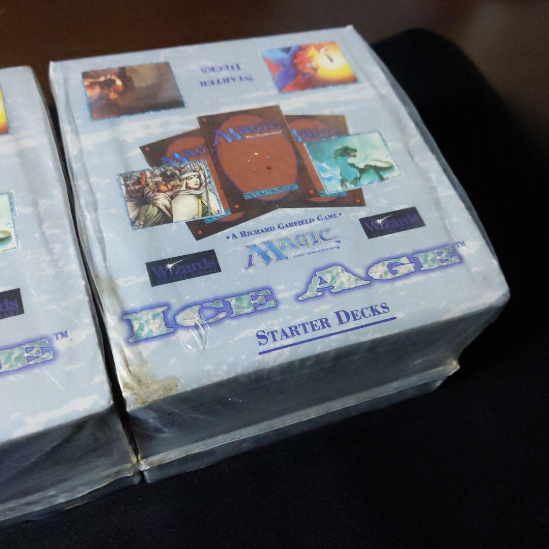 ●セット特価　（新品未開封）アイスエイジ　スターター　２BOX