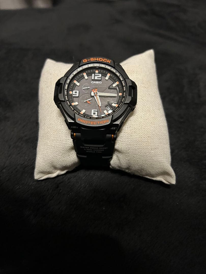 G-SHOCK GW-4000 ソーラー 電波タフソーラー ブラック×オレンジ