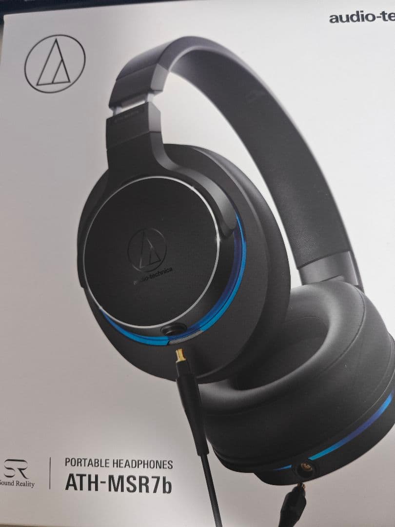 ATH-MSR7b ヘッドフォン audio-technica