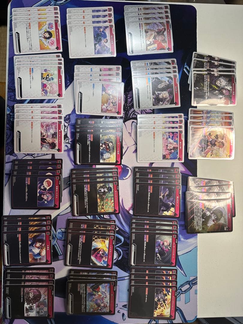 クロスタ xrossstars 第1弾、第2弾、スターターデッキSR以下4コン