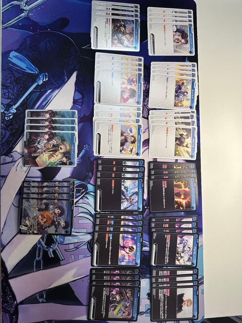 クロスタ xrossstars 第1弾、第2弾、スターターデッキSR以下4コン