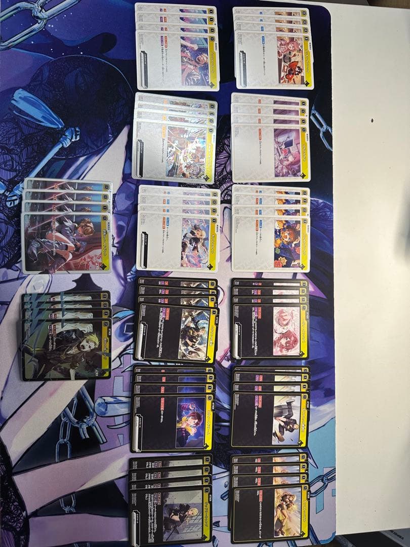 クロスタ xrossstars 第1弾、第2弾、スターターデッキSR以下4コン