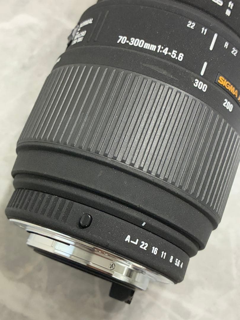 ⭐️美品⭐️SIGMA APO DG 70-300mm f4-5.6 PENTAX用