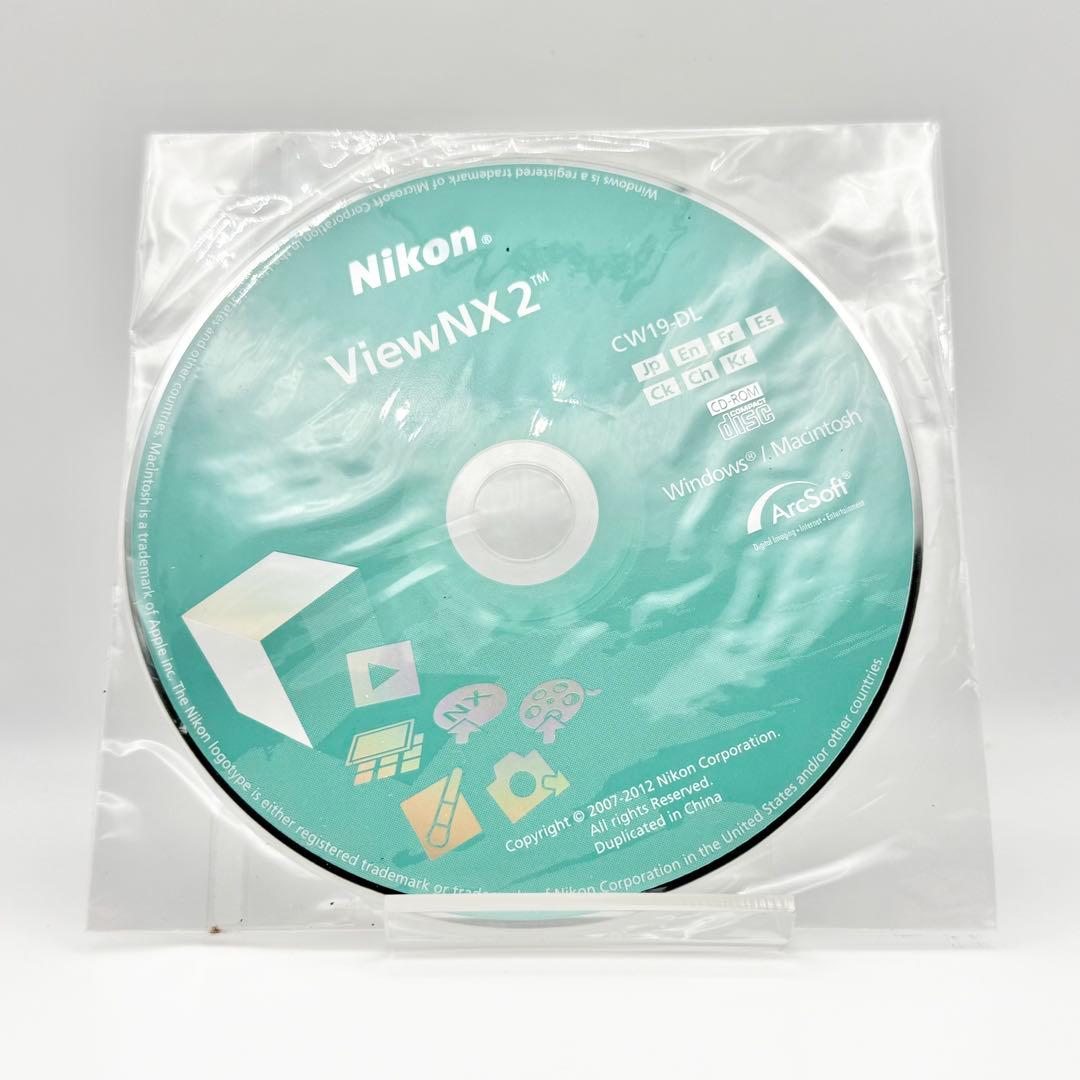 【付属品完品】Nikon COOLPIX S3400 コンデジ デジカメ 動作品